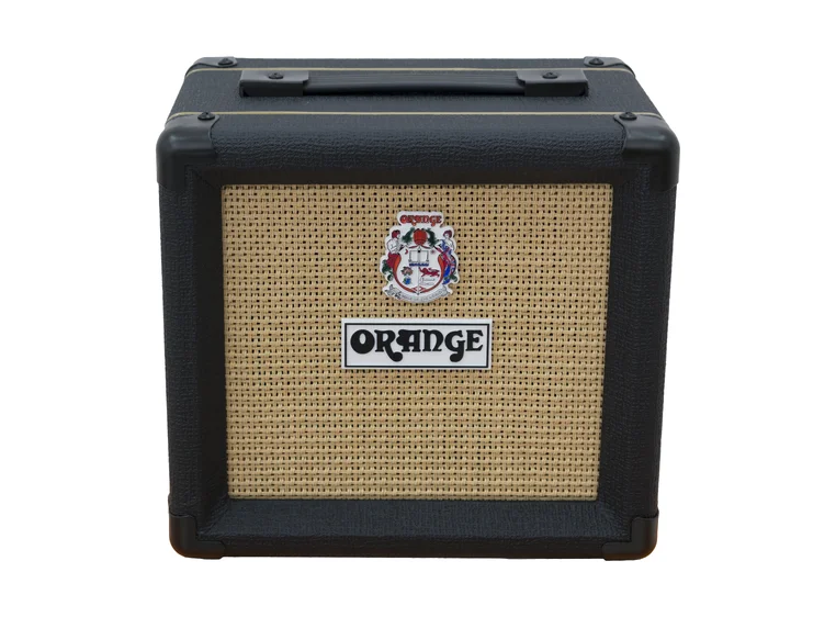 Orange PPC108 Black Closed Back Micro Terror Cabinet with 1x8" Speaker 